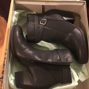 Black Ankle boots